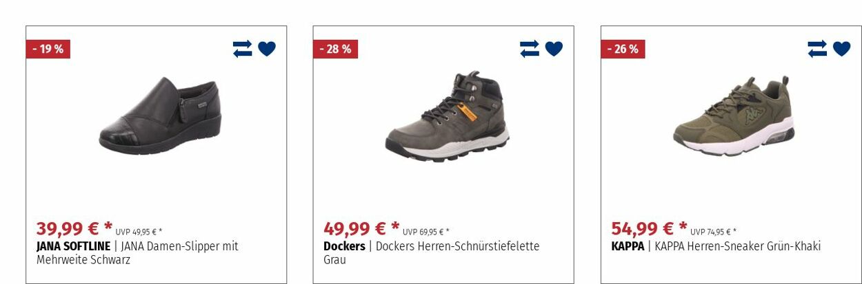 Prospekt Schuh Okay 20.03.2023 - 29.03.2023