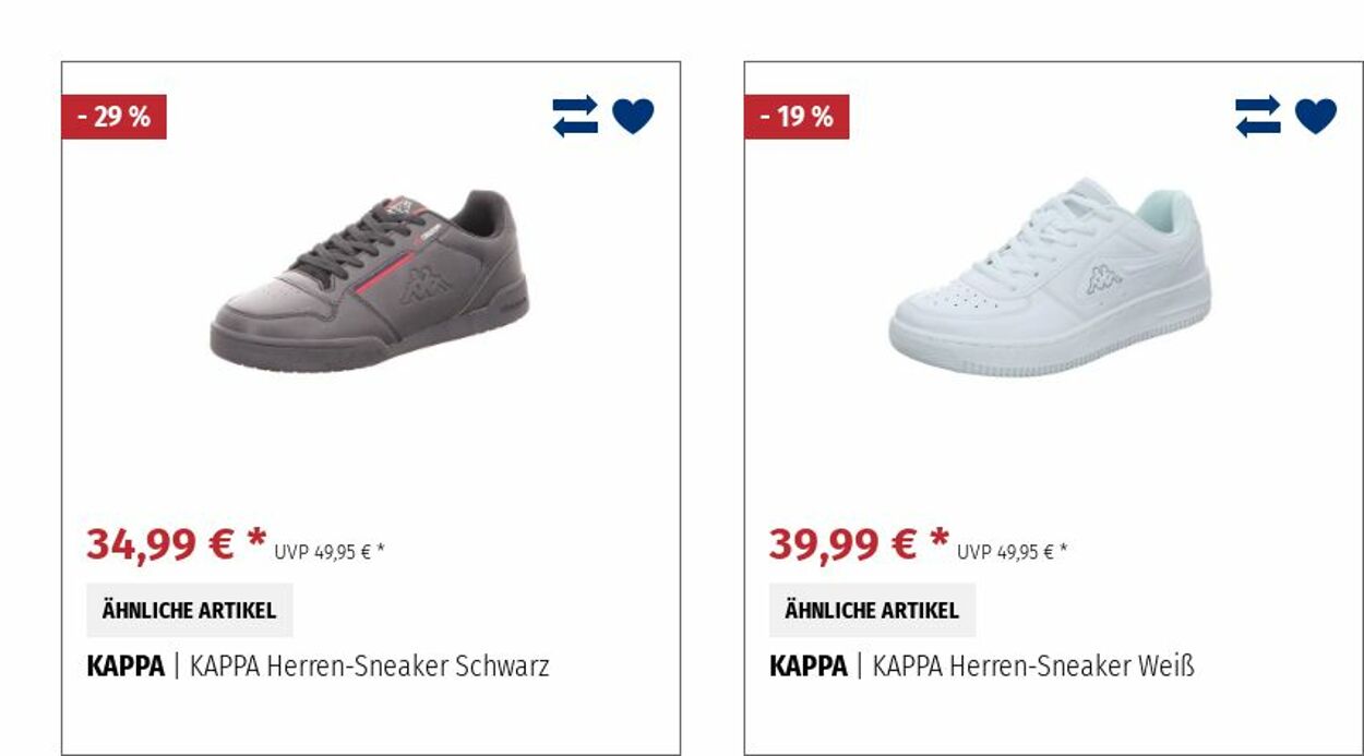 Prospekt Schuh Okay 29.04.2024 - 08.05.2024