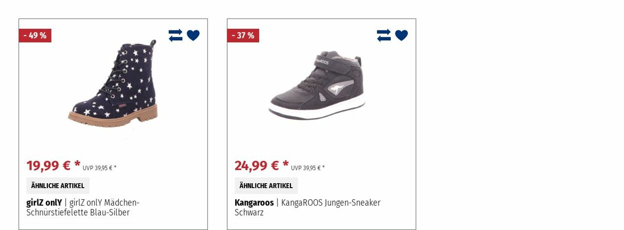 Prospekt Schuh Okay 29.04.2024 - 08.05.2024