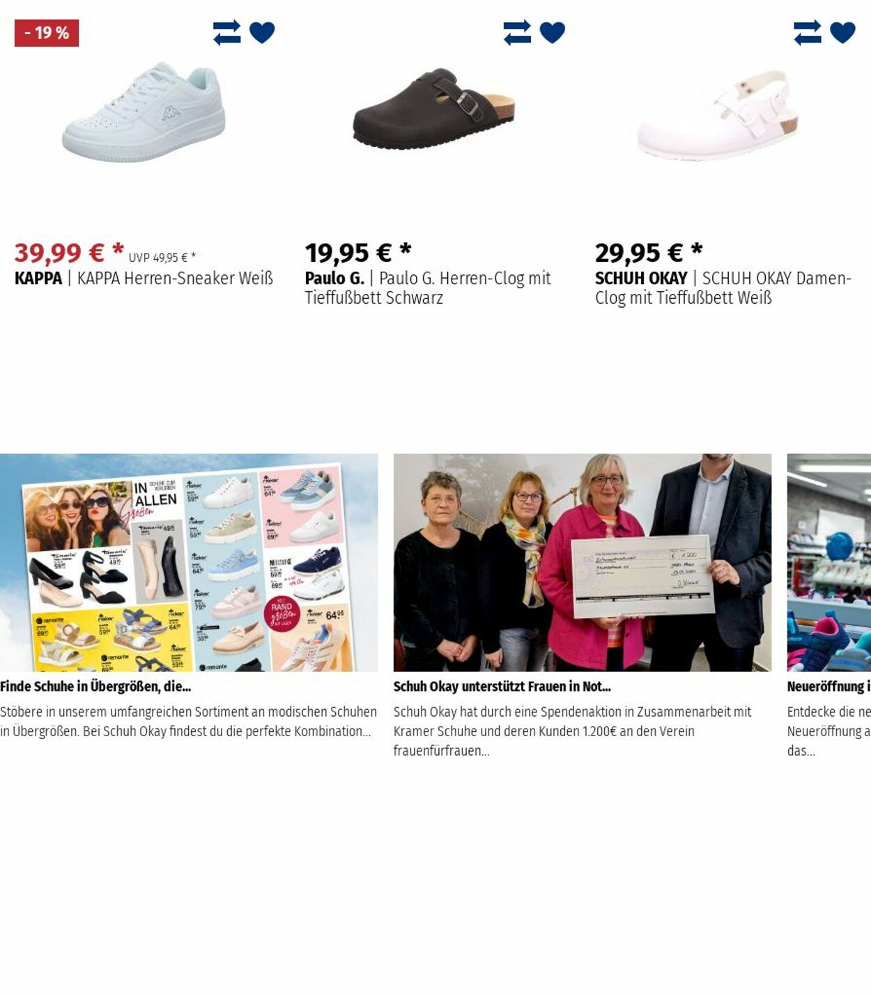 Prospekt Schuh Okay 29.04.2024 - 08.05.2024