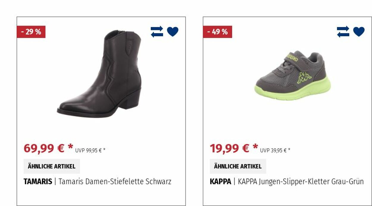 Prospekt Schuh Okay 30.12.2024 - 08.01.2025