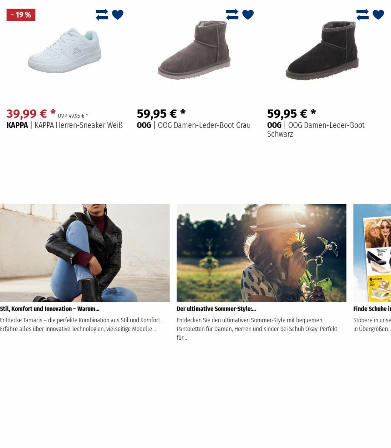 Prospekt Schuh Okay 30.12.2024 - 08.01.2025