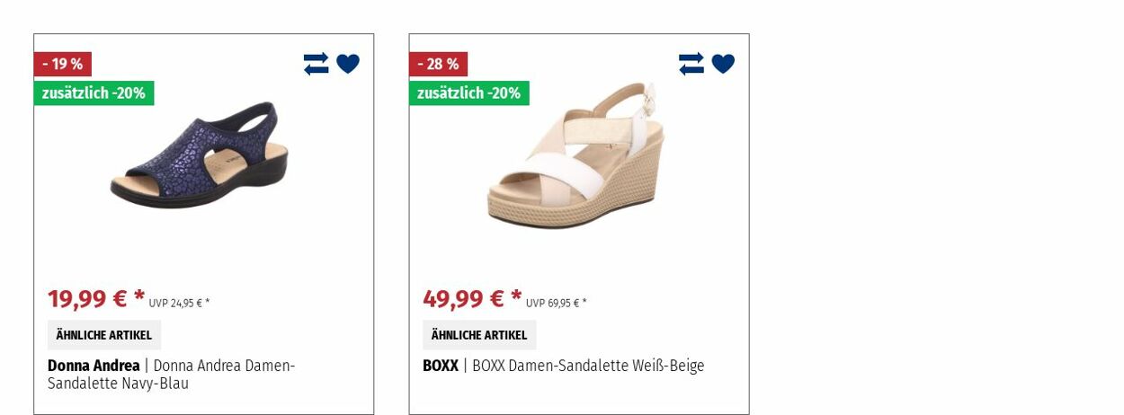 Prospekt Schuh Okay 12.08.2024 - 21.08.2024