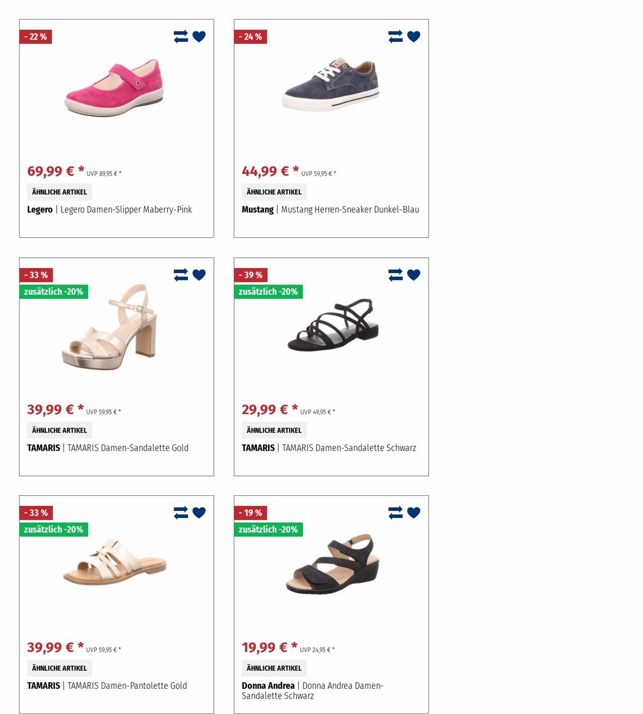 Prospekt Schuh Okay 12.08.2024 - 21.08.2024