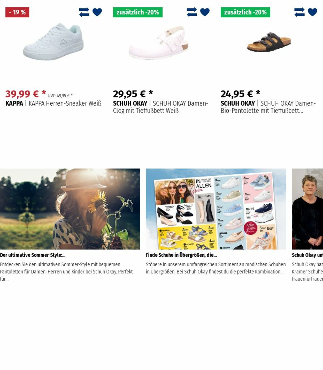 Prospekt Schuh Okay 12.08.2024 - 21.08.2024