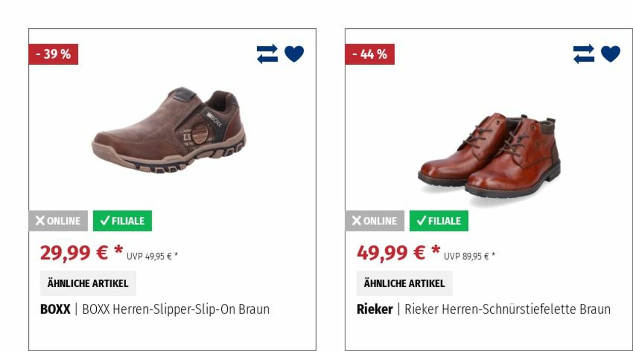 Prospekt Schuh Okay 27.01.2025 - 05.02.2025