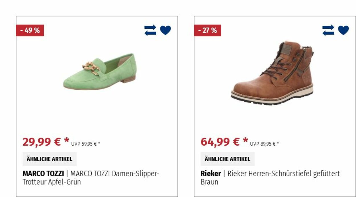 Prospekt Schuh Okay 13.01.2025 - 22.01.2025