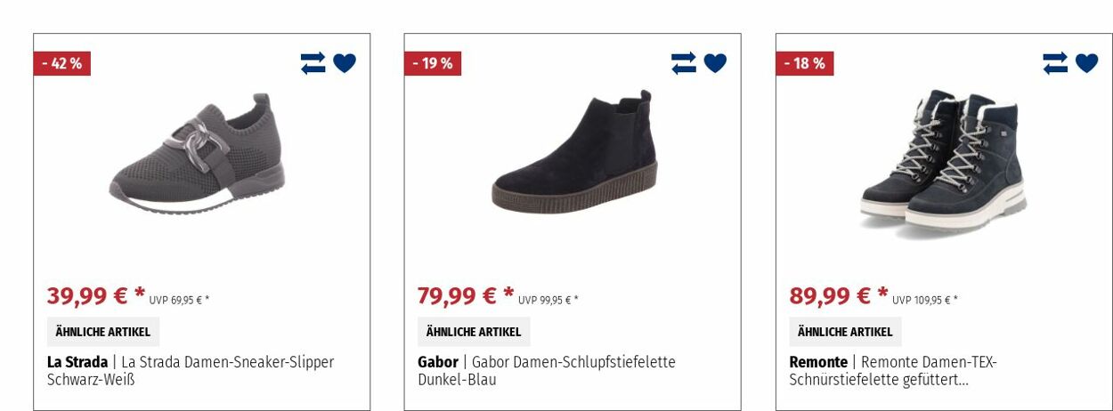 Prospekt Schuh Okay 13.01.2025 - 22.01.2025