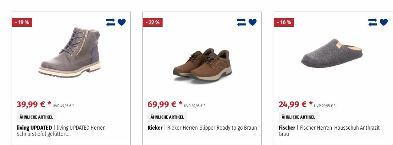 Prospekt Schuh Okay 13.01.2025 - 22.01.2025