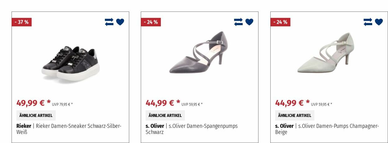 Prospekt Schuh Okay 13.01.2025 - 22.01.2025