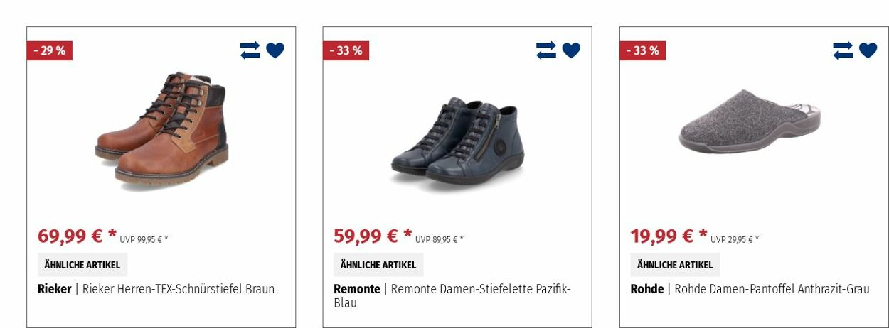 Prospekt Schuh Okay 13.01.2025 - 22.01.2025