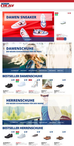 Prospekt Schuh Okay 19.08.2024 - 28.08.2024