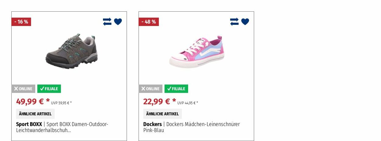 Prospekt Schuh Okay 14.10.2024 - 23.10.2024