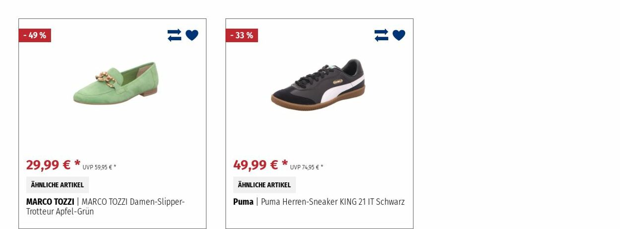 Prospekt Schuh Okay 14.10.2024 - 23.10.2024