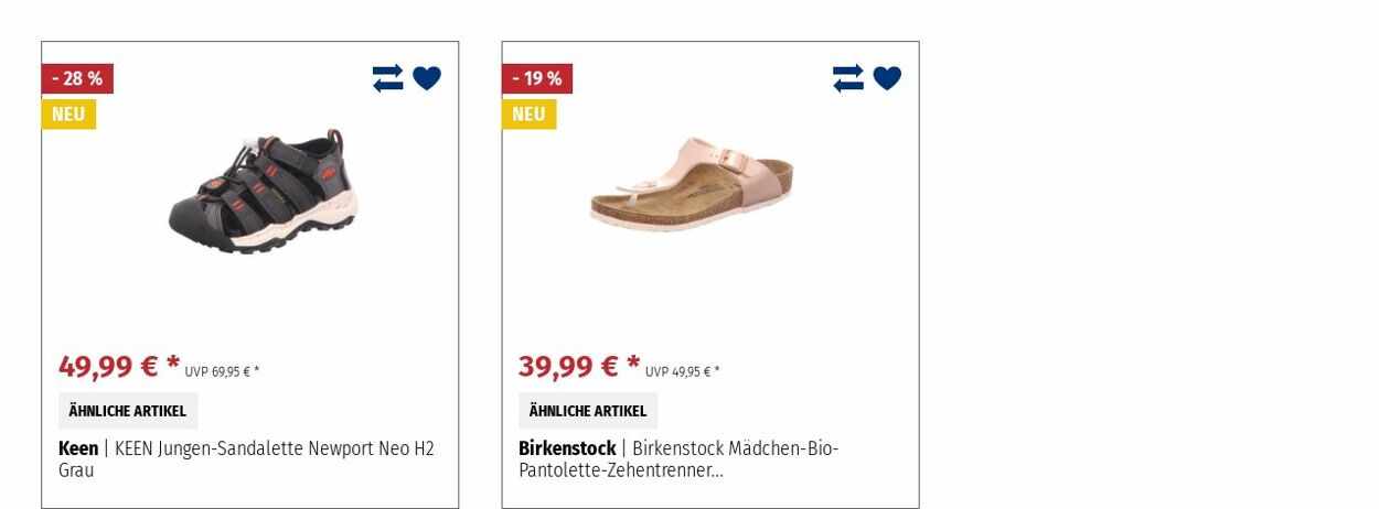 Prospekt Schuh Okay 18.09.2023 - 27.09.2023