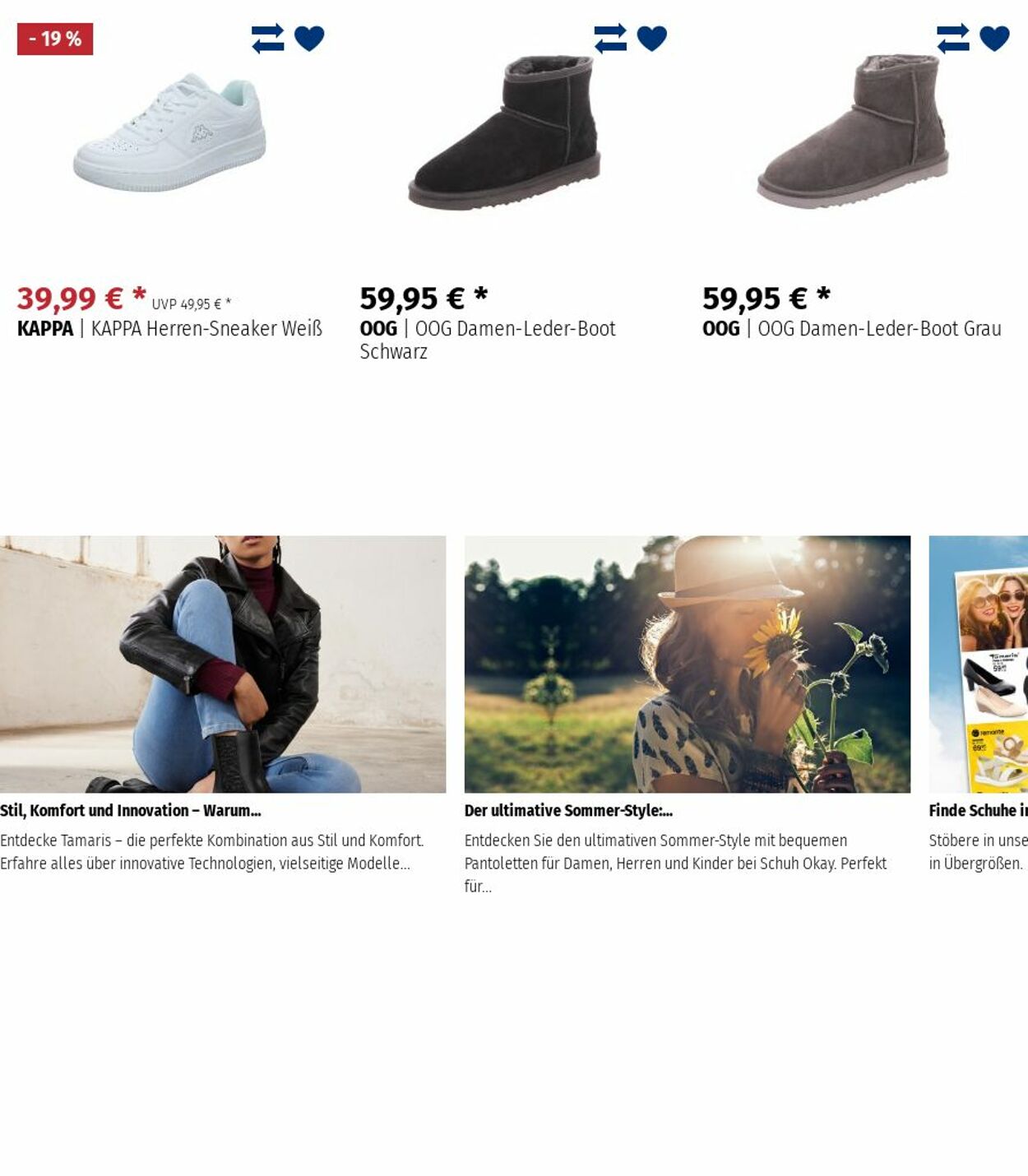 Prospekt Schuh Okay 25.11.2024 - 04.12.2024