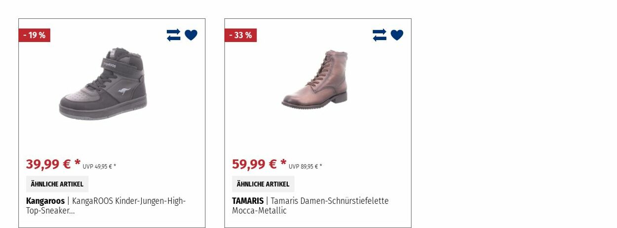 Prospekt Schuh Okay 25.11.2024 - 04.12.2024