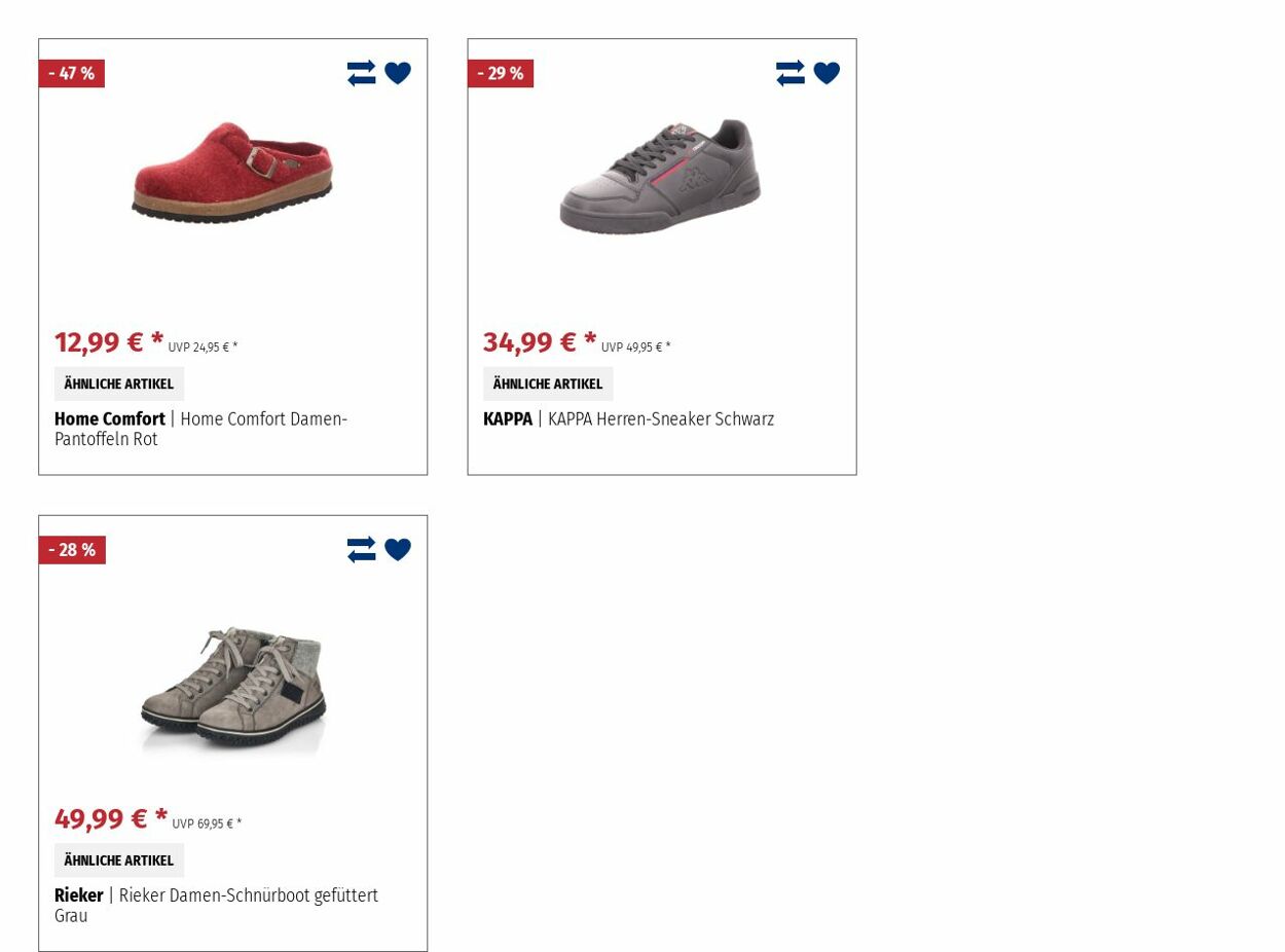 Prospekt Schuh Okay 25.03.2024 - 03.04.2024