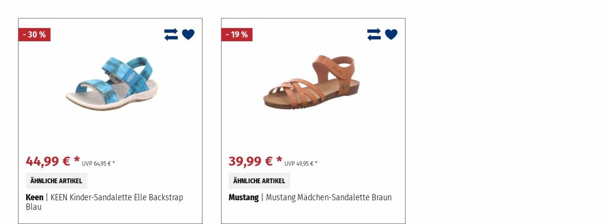 Prospekt Schuh Okay 25.03.2024 - 03.04.2024