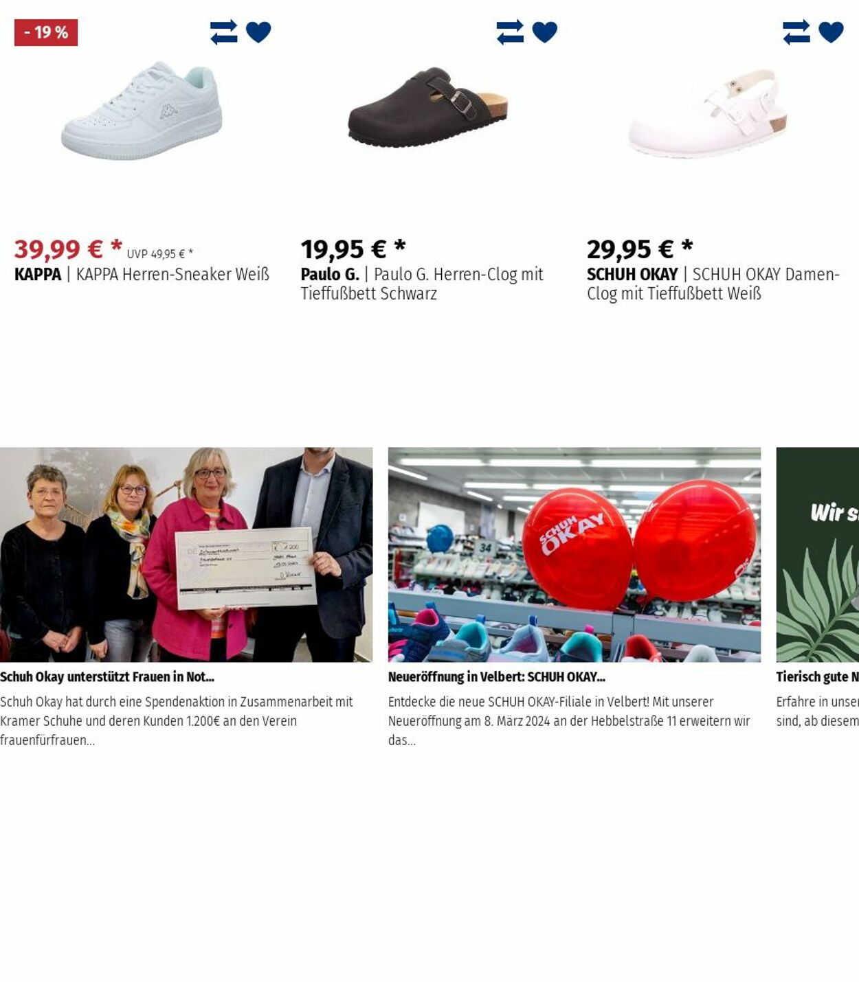 Prospekt Schuh Okay 25.03.2024 - 03.04.2024