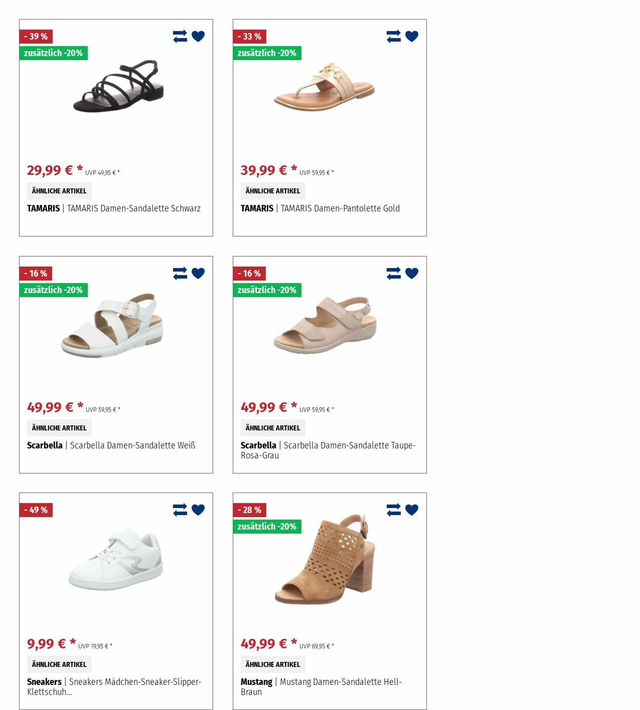 Prospekt Schuh Okay 05.08.2024 - 14.08.2024