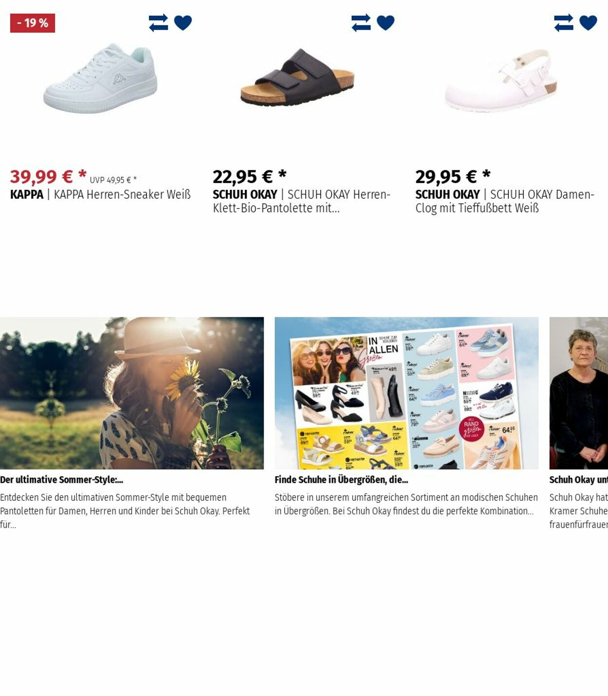 Prospekt Schuh Okay 02.09.2024 - 11.09.2024