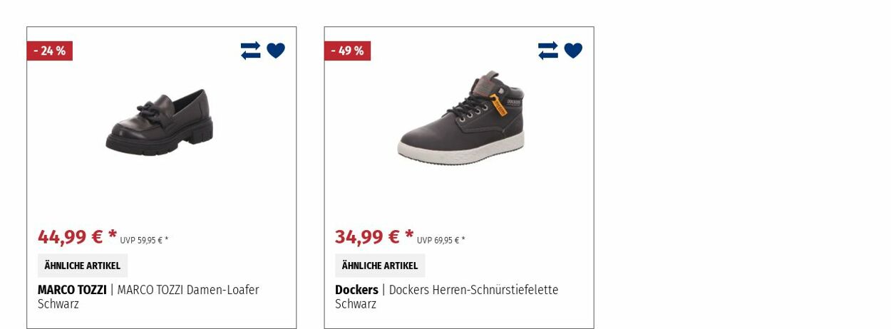 Prospekt Schuh Okay 01.07.2024 - 10.07.2024