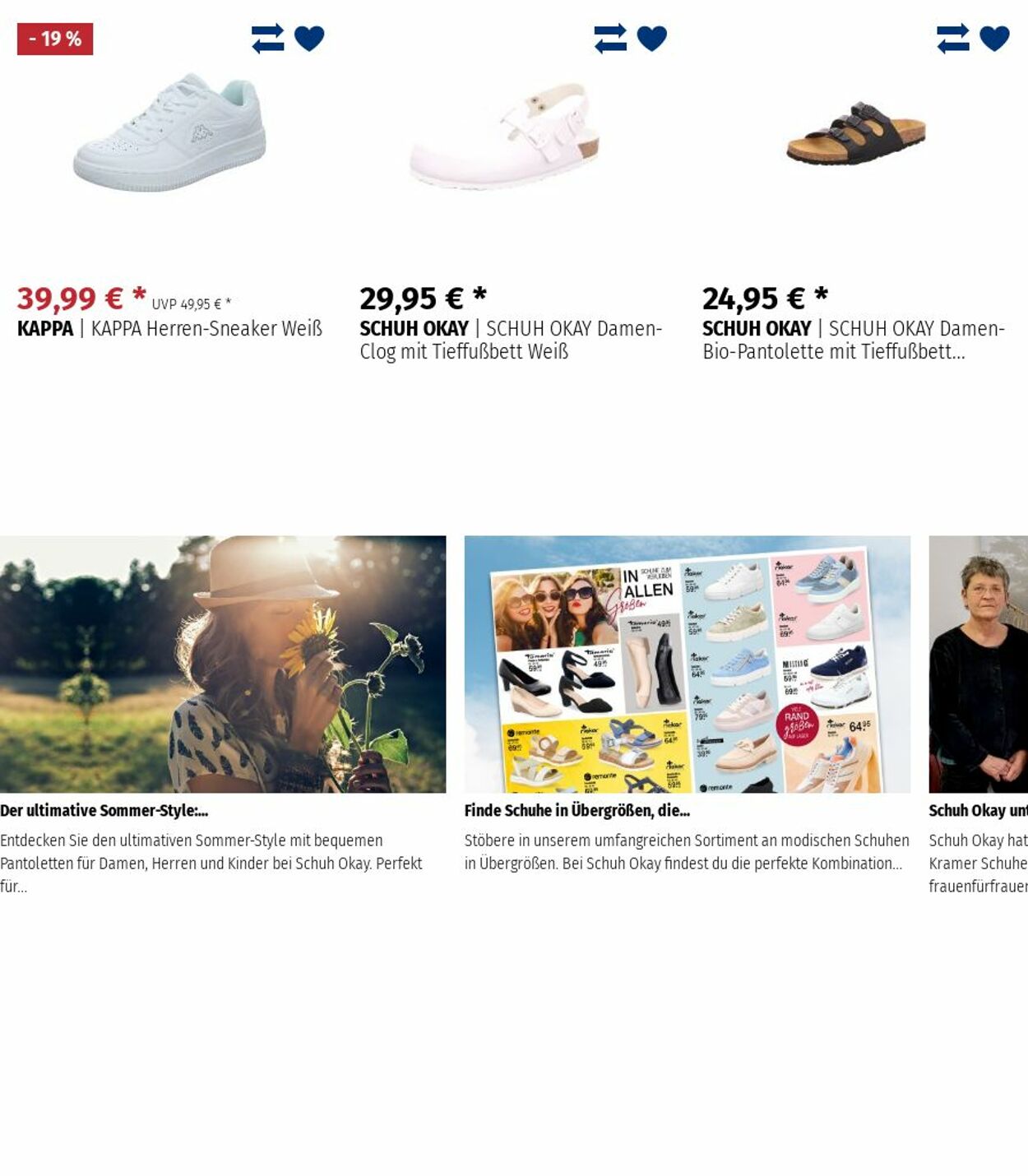 Prospekt Schuh Okay 01.07.2024 - 10.07.2024