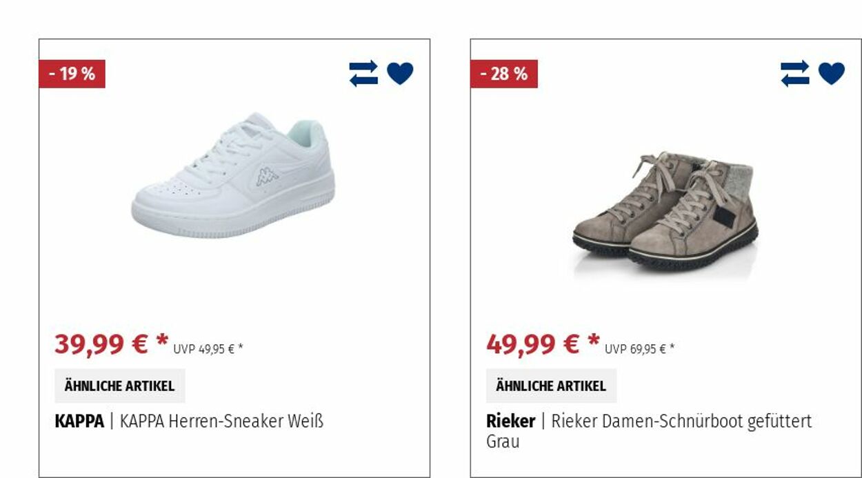 Prospekt Schuh Okay 20.05.2024 - 29.05.2024