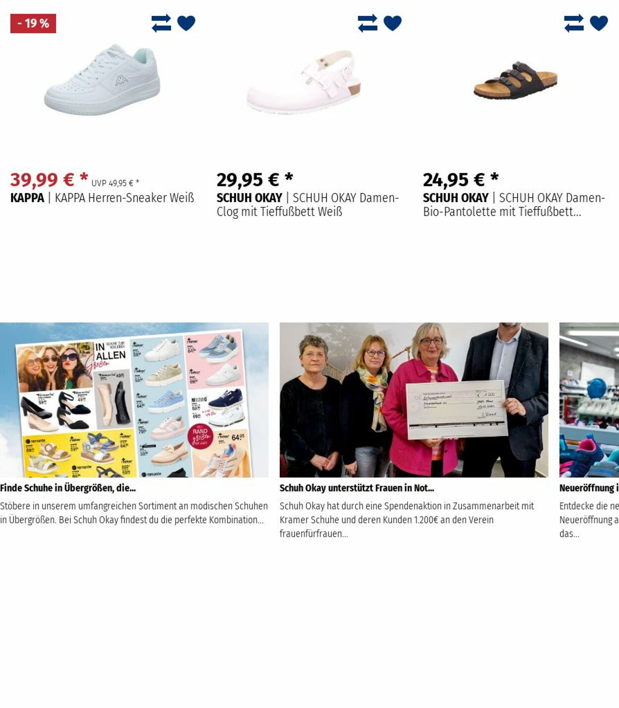 Prospekt Schuh Okay 20.05.2024 - 29.05.2024