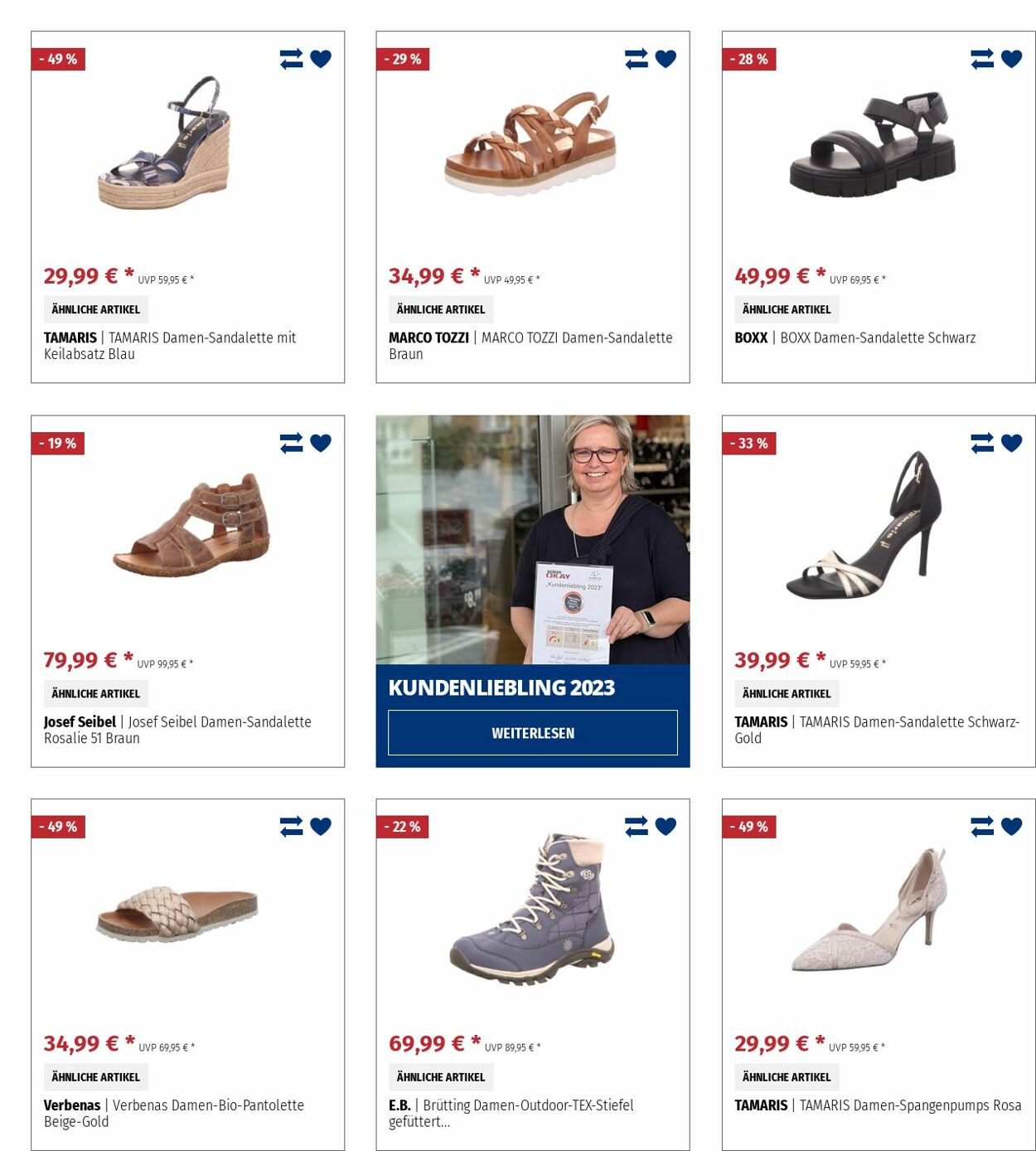 Prospekt Schuh Okay 20.05.2024 - 29.05.2024