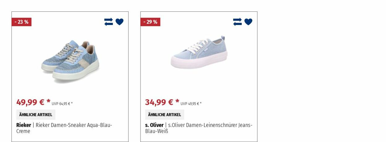 Prospekt Schuh Okay 15.07.2024 - 24.07.2024