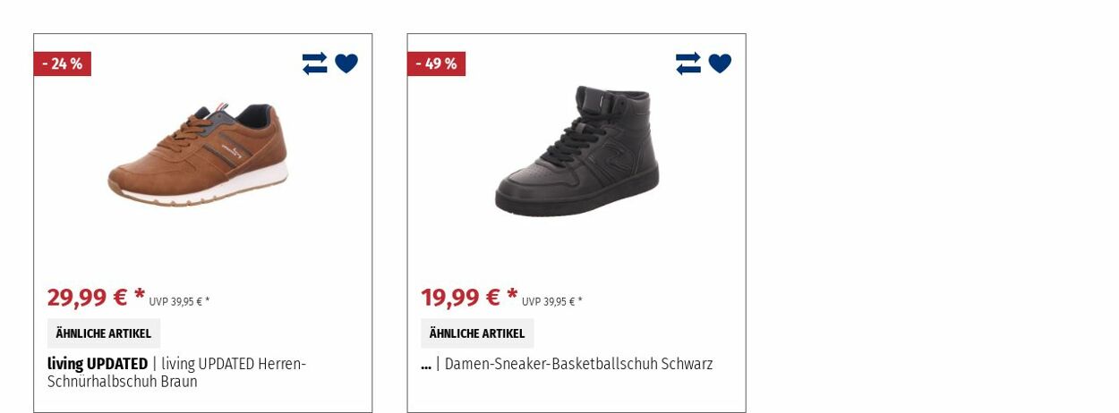 Prospekt Schuh Okay 15.07.2024 - 24.07.2024