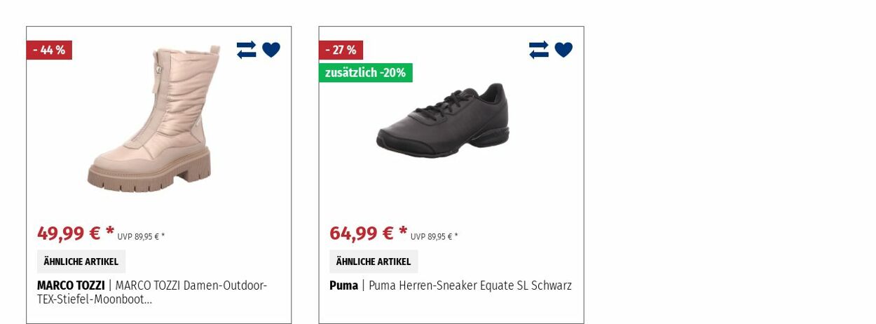 Prospekt Schuh Okay 23.09.2024 - 02.10.2024