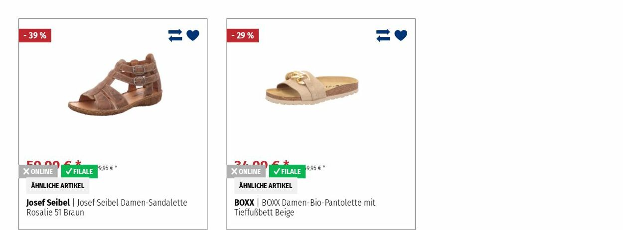 Prospekt Schuh Okay 23.09.2024 - 02.10.2024