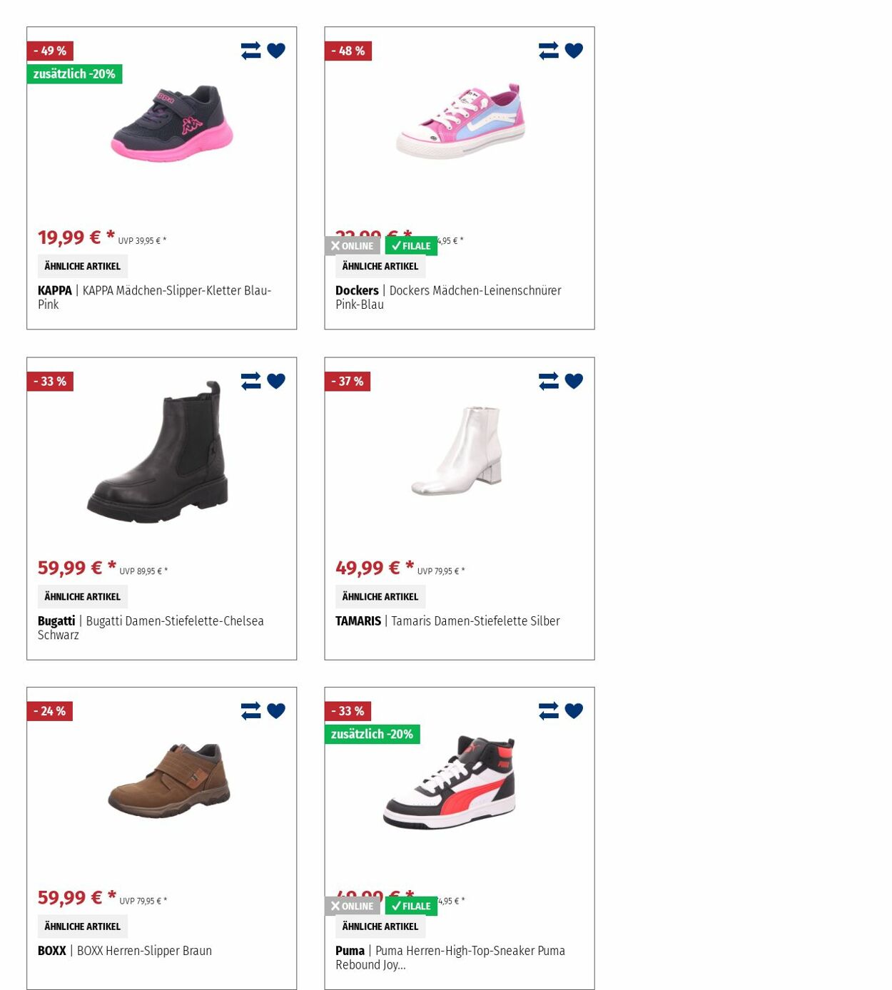 Prospekt Schuh Okay 23.09.2024 - 02.10.2024