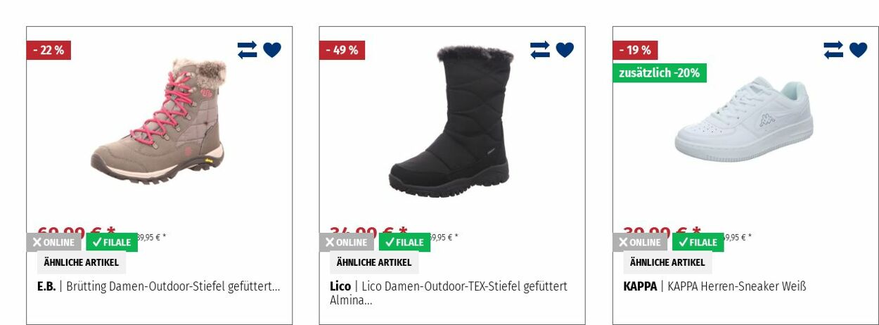 Prospekt Schuh Okay 23.09.2024 - 02.10.2024