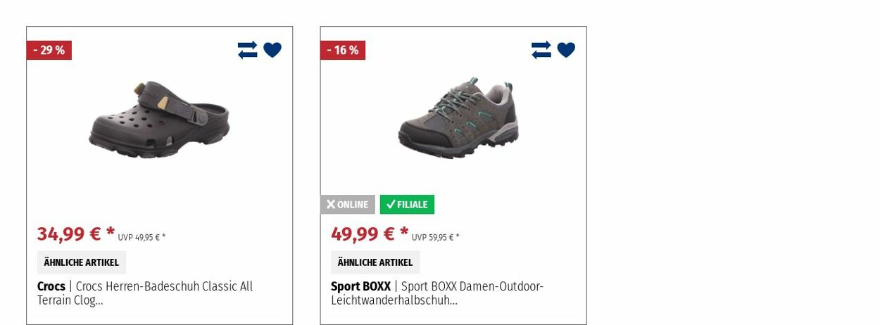 Prospekt Schuh Okay 21.10.2024 - 30.10.2024