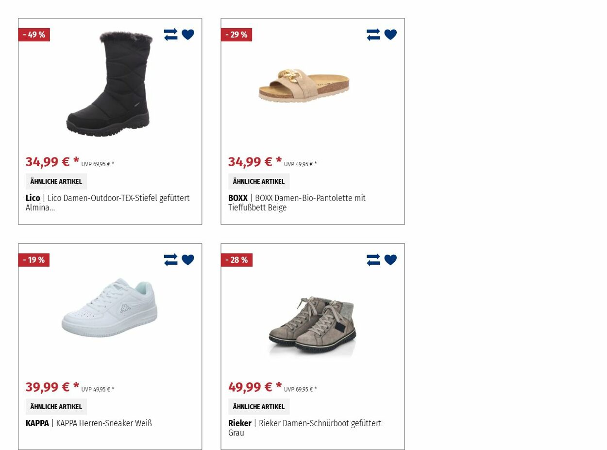 Prospekt Schuh Okay 24.06.2024 - 03.07.2024