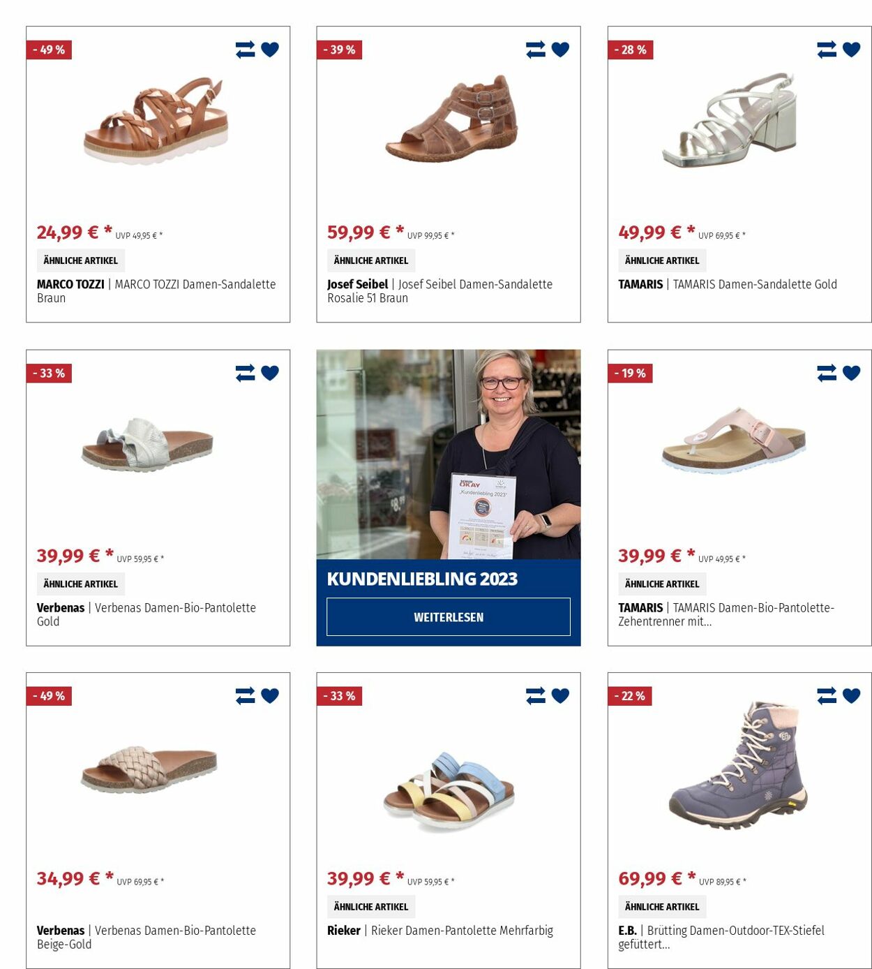 Prospekt Schuh Okay 24.06.2024 - 03.07.2024