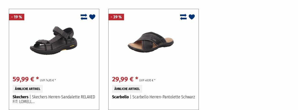 Prospekt Schuh Okay 24.06.2024 - 03.07.2024