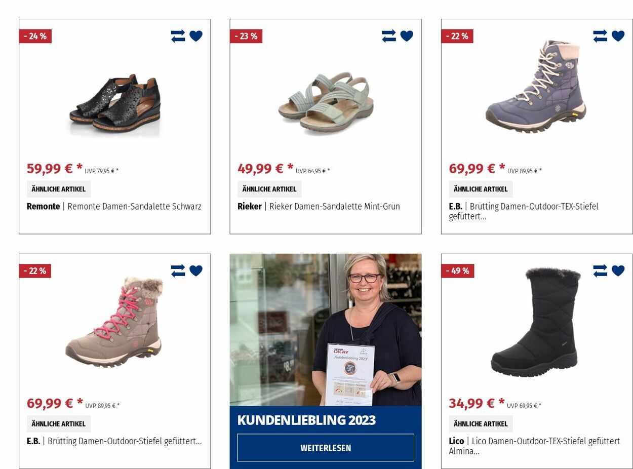 Prospekt Schuh Okay 09.09.2024 - 18.09.2024