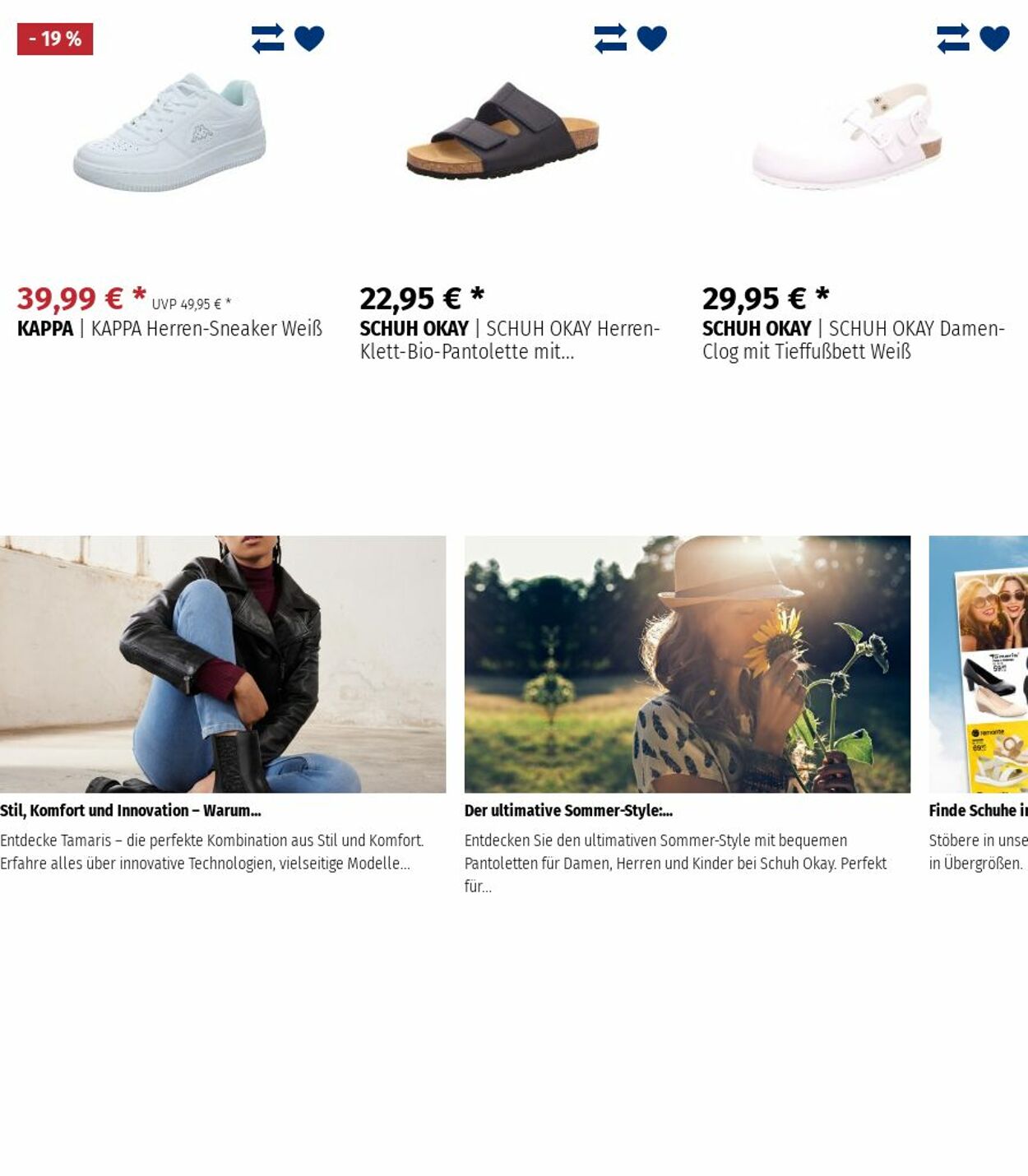 Prospekt Schuh Okay 07.10.2024 - 16.10.2024