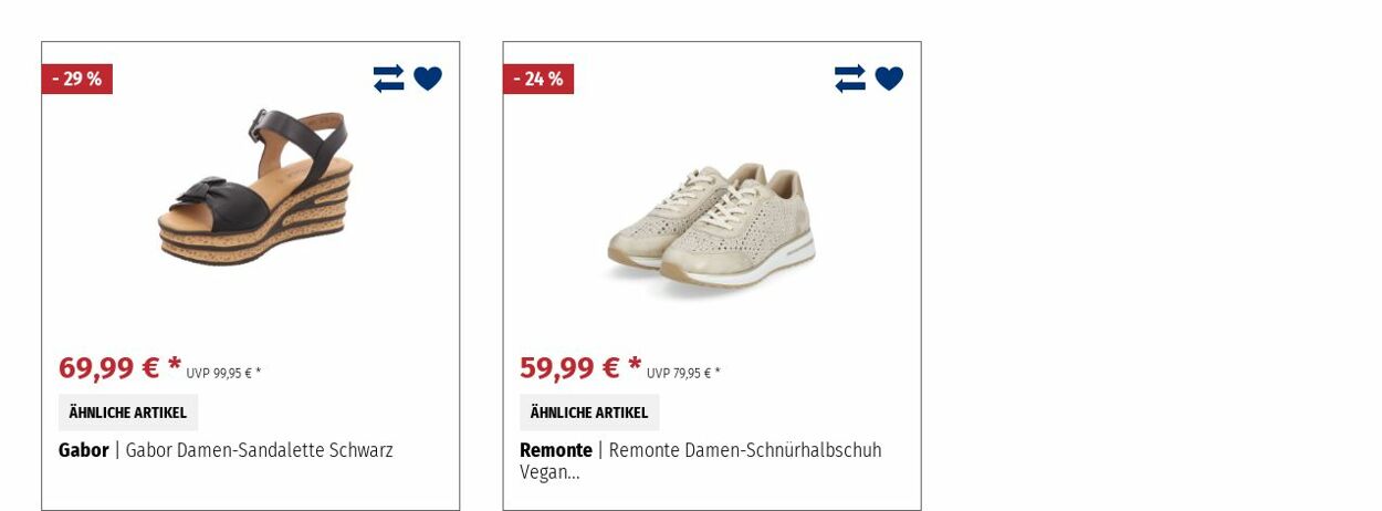 Prospekt Schuh Okay 22.07.2024 - 31.07.2024