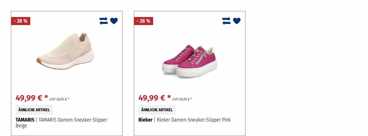 Prospekt Schuh Okay 22.07.2024 - 31.07.2024