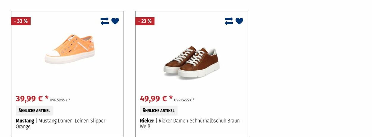 Prospekt Schuh Okay 22.07.2024 - 31.07.2024