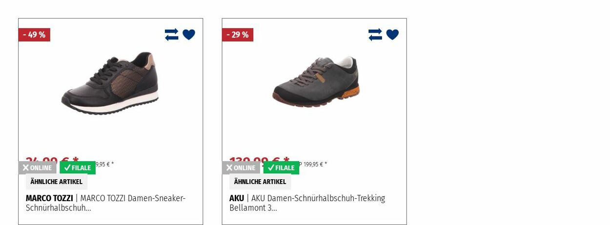 Prospekt Schuh Okay 16.09.2024 - 25.09.2024