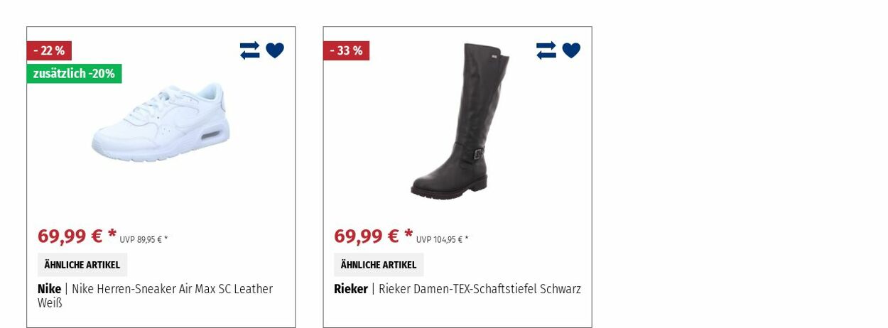 Prospekt Schuh Okay 16.09.2024 - 25.09.2024