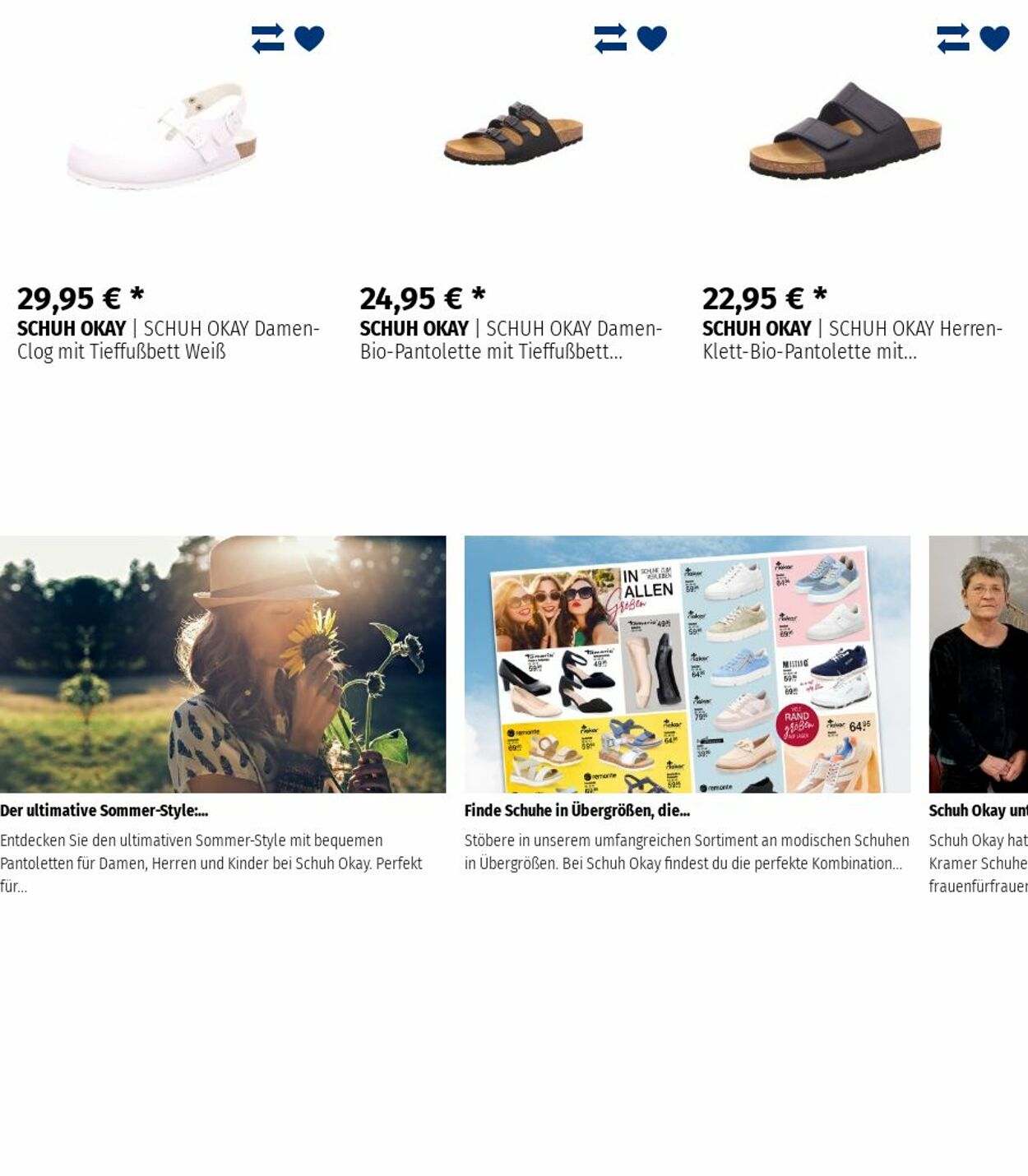 Prospekt Schuh Okay 08.07.2024 - 17.07.2024