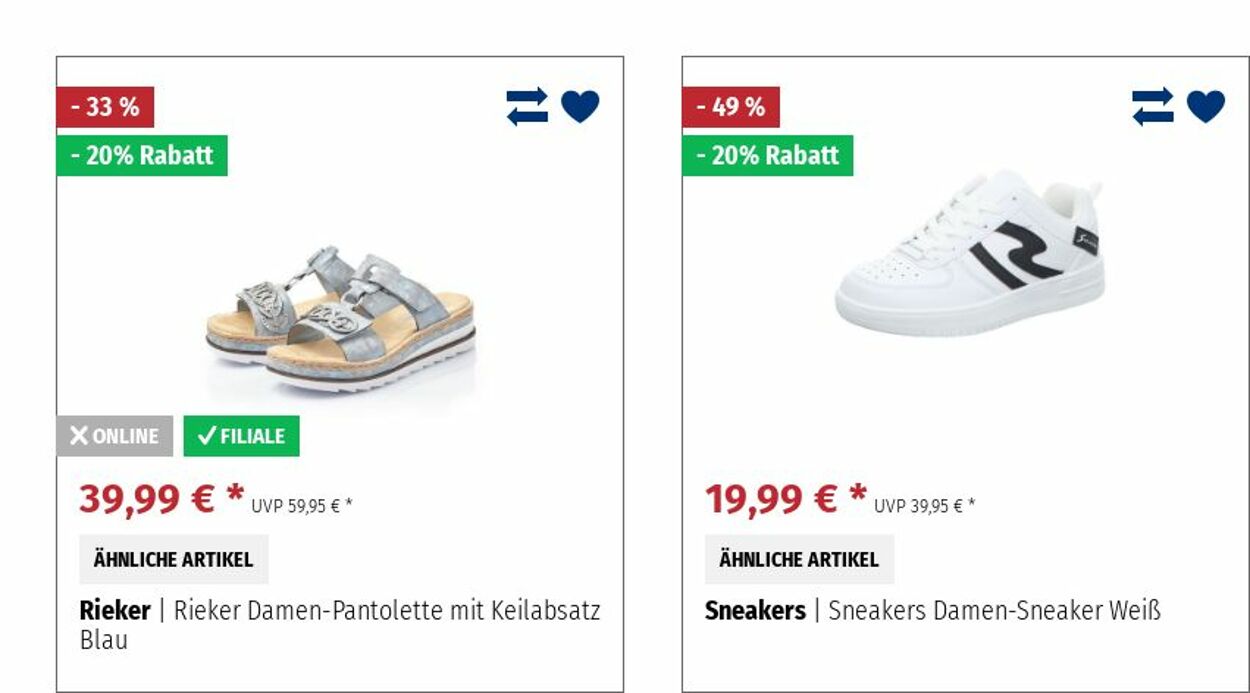 Prospekt Schuh Okay 23.12.2024 - 01.01.2025